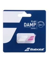 tlumik-wibrastop-babolat-flag-damp-rozowo-bialy