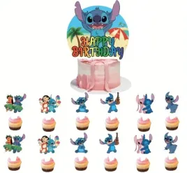 topper-na-tort-ozdoby-na-babeczki-lilo-i-stitch-sticz-zestaw-urodzinowy