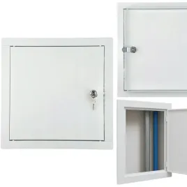 drzwiczki-rewizyjne-metalowe-wyczystka-maskujaca-na-zamek-25x25-cm-biale