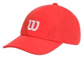 czapka-tenisowa-wilson-active-perforated-cap-czerwona-s-m