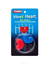 tlumik-tenisowy-tourna-damp-vibrex-heart-czarny-czerwony-niebieski