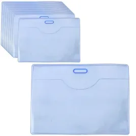 zestaw-etui-na-identyfikator-elastyczne-przezroczyste-niebieskie-20szt