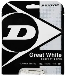 naciag-do-squasha-dunlop-great-white-1-18-bialy