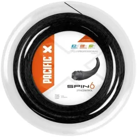 naciag-tenisowy-pacific-spin6-control-czarny