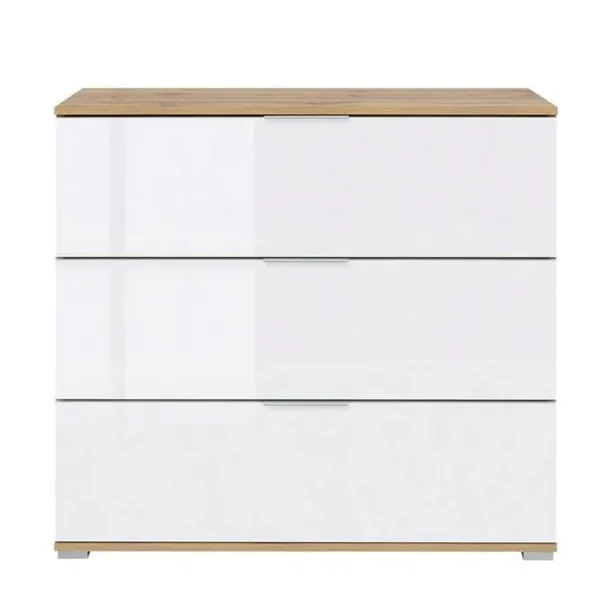 komoda-z-szufladami-black-red-white-zele-95-cm-do-salonu-dab-wotan-szerokosc-mebla-95-cm