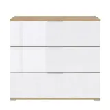 komoda-z-szufladami-black-red-white-zele-95-cm-do-salonu-dab-wotan-szerokosc-mebla-95-cm