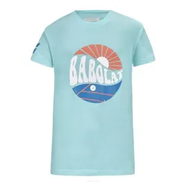 t-shirt-koszulka-tenisowa-babolat-exercise-vintage-boy-angel-blue-8-10-lat