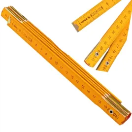 miara-drewniana-skladana-1m-metrowka-zolta