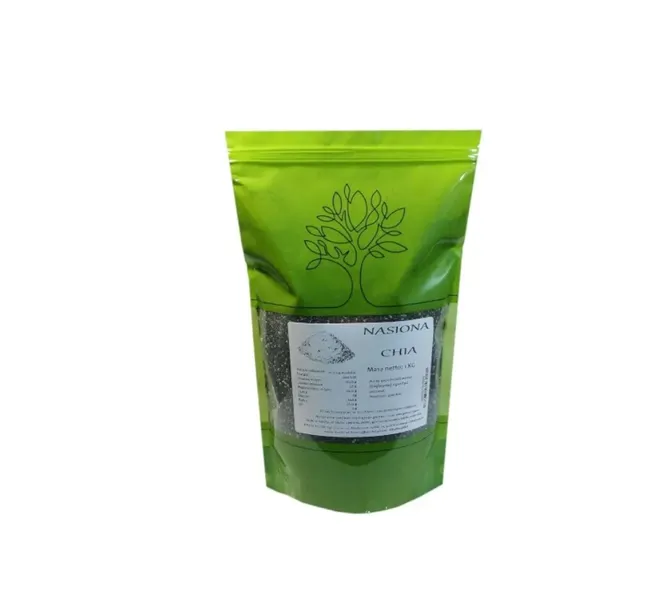 CHIA NASIONA SZAŁWI HISZPAŃSKIEJ 1 KG SUPERFOOD