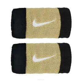 frotka-tenisowa-nike-swoosh-double-wide-czarno-bezowa
