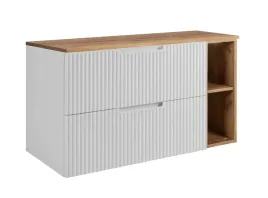 biala-szafka-pod-umywalke-wiszaca-80-cm-regal-craft-ryflowana-2-szuflady