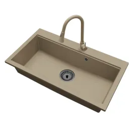kuchenny-zlewozmywak-granitowy-jednokomorowy-elite-90-bateria-syfon-czarny