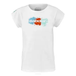 koszulka-tenisowa-babolat-exercise-cotton-6-8lat