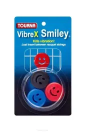 tlumik-tenisowy-tourna-damp-vibrex-smiley-czarny-czerwony-niebieski