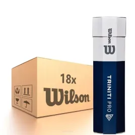 pilki-tenisowe-karton-wilson-triniti-pro-18x4b