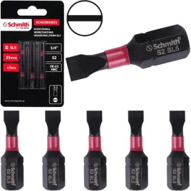 bit-udarowy-sl5-25mm-plaski-koncowka-magnetyczna-bity-zestaw-5szt-schmith