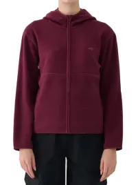 damski-polar-4f-bluza-polarowa-flef355-60s-burgund-xl