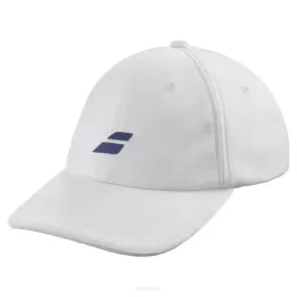 czapka-tenisowa-juniorska-babolat-pure-logo-cap-biala