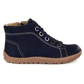 buty-barefoot-zimowe-damskie-skorzane-ocieplane-1299-granatowe-38