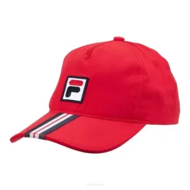 czapka-tenisowa-fila-cap-bobby-czerwona