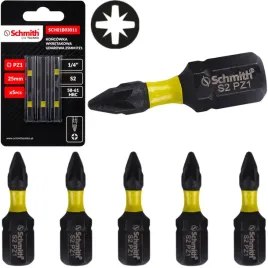 bit-udarowy-pz1-25mm-koncowka-magnetyczna-pozidriv-bity-zestaw-5szt-schmith