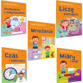 matematyka-zastaw-5-ksiazek-dla-klas-1-3-dodawanie-czas-miary-liczenie-wagi