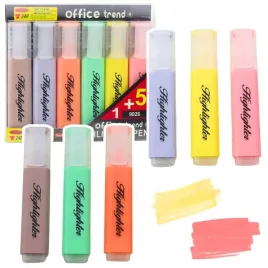 zestaw-zakreslaczy-pisaki-do-notatek-pastelowe-kolory-6szt