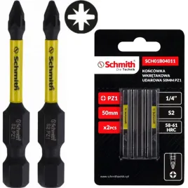 bit-udarowy-pz1-50mm-koncowka-magnetyczna-pozidriv-bity-zestaw-2szt-schmith