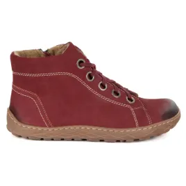 buty-barefoot-zimowe-damskie-skorzane-ocieplane-1299-bordowe-40