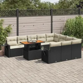vidaxl-11-cz-zestaw-wypoczynkowy-do-ogrodu-poduszki-czarny-rattan-pe