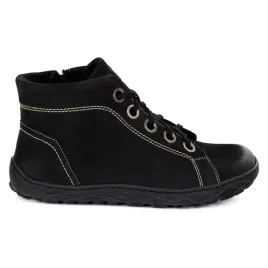 buty-barefoot-zimowe-damskie-skorzane-ocieplane-1299-czarne-nubuk-38