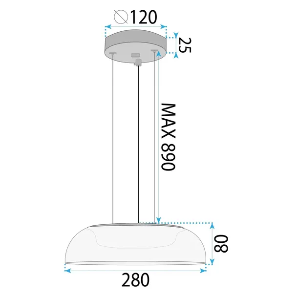 toolight-lampa-app1691-1pc-gold-pomieszczenie-biuro-garaz-jadalnia-korytarz-schody-kuchnia-lazienka-pokoj-dzieciecy-salon-sypialnia-uniwersalne