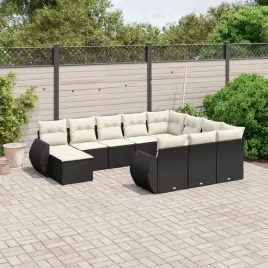vidaxl-11-cz-zestaw-wypoczynkowy-do-ogrodu-poduszki-czarny-rattan-pe