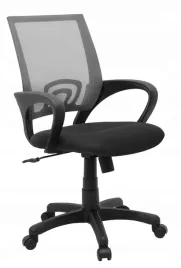 fotel-obrotowy-biurowy-szaro-czarny