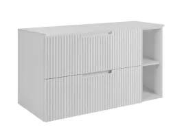 biala-szafka-pod-umywalke-wiszaca-80-cm-z-regalem-ryflowana-2-szuflady-mdf