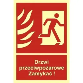 znak-drzwi-przeciwpozarowe-zamykac-fotoluminescencyjny-swiecacy-15x21cm