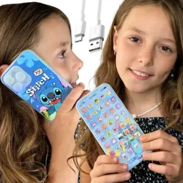 interaktywny-telfon-stich-dla-dzieci-usb-c-ladowany-dzwieki-nauka-zabawkowy