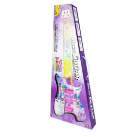 gitara-elektryczna-zestaw-karaoke-dla-dzieci-mikrofon-struny-muzyka-statyw