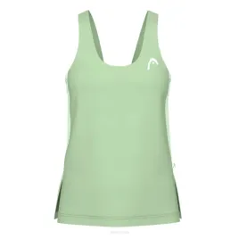 top-tenisowy-head-spirit-tank-top-women-zielony-s