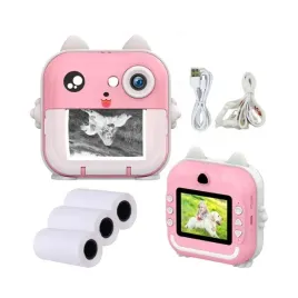 cyfrowy-aparat-fotograficzny-dla-dzieci-z-drukarka-termiczna-rozowy-1-szt