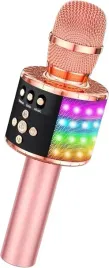 mikrofon-do-karaoke-dla-dzieci-q78-rozowy-bluetooth-i-zlacze-aux-przenosny