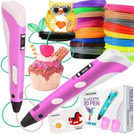 zestaw-dlugopis-3d-drukarka-110-metrow-wkladu-zeszyt-forma-gratis