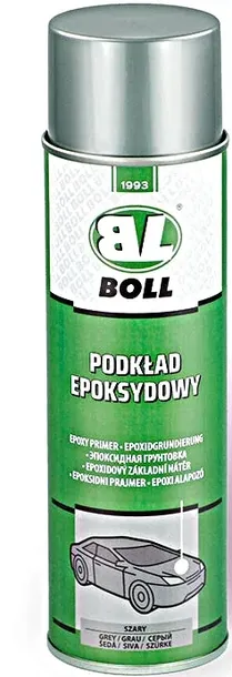 Podkład epoksydowy BOLL 500 ml - Podkład epoksydowy w sprayu SZARY