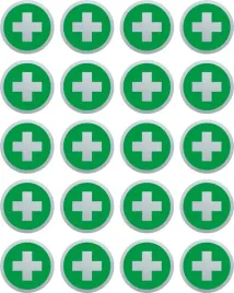 naklejka-odblaskowa-na-helm-okragla-sanitariusz-47x47cm-20szt