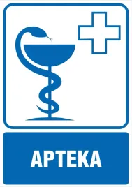 naklejka-apteka-21x30cm