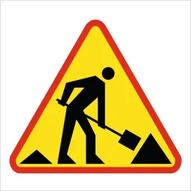znak-drogowy-roboty-drogowe-grube-pcv3-format-40x40cm