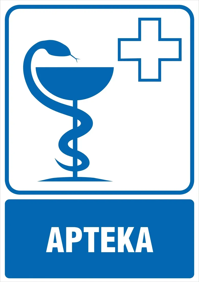 naklejka-apteka-15x21cm