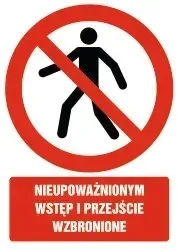 tabliczka-nieupowaznionym-wstep-i-przejscie-wzbronione-10x15cm-pcv-1mm