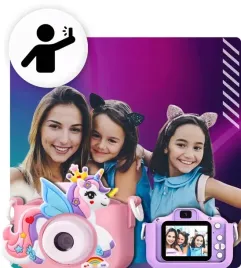 aparat-cyfrowy-dla-dzieci-jednorozec-selfie-kamera-karta-32gb-menu-pl