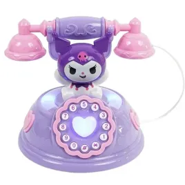 interaktywny-zabawkowy-telefon-z-sluchawka-dla-dzieci-kuromi-swiatlo-dzwiek